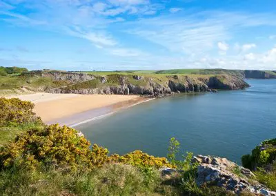 Barafundle Bay Near Stackpole Quay