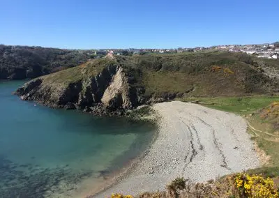 Gwadn beach in Solva
