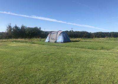 well kept campsite, plenty of space